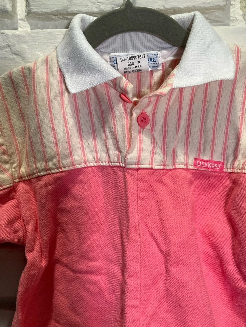 OshKosh Bgosh vintage pink